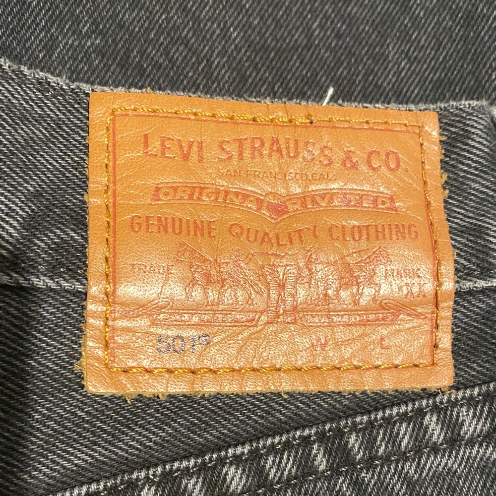 Levi's Charcoal Women’s Jeans